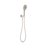 Nero Opal Shower On Bracket - Brushed Nickel