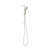 Nero Opal Shower Rail - Brushed Nickel