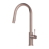 Opal Pull Out Sink Nero Mixer With Vegie Spray - Brushed Bronze
