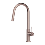 Opal Pull Out Sink Nero Mixer With Vegie Spray - Brushed Bronze