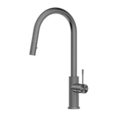 Nero Opal Pull Out Sink Mixer with Veggie Spray - Graphite