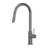 Nero Opal Pull Out Sink Mixer with Veggie Spray - Graphite