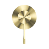 Nero Opal Shower Mixer 80mm Plate - Brushed Gold