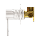 Nero Opal Shower Mixer - Brushed Nickel