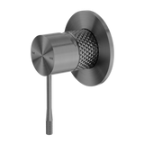 Nero Opal Shower Mixer - Gunmetal
