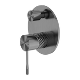 Nero Opal Shower Mixer With Divertor - Gunmetal