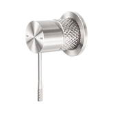 Nero Opal Shower Mixer 60Mm Plate - Brushed Nickel