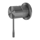 Nero Opal Shower Mixer With 60mm Plate - Graphite