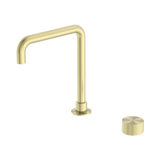 Nero Opal Progressive Tall Basin Set - Brushed Gold