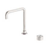 Nero Opal Progressive Tall Basin Set - Brushed Nickel