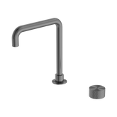 Nero Opal Progressive Tall Basin Set - Graphite