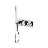 Nero Opal Progressive Shower System - Brushed Nickel