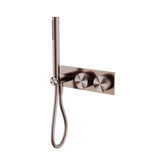 Nero Opal Progressive Shower System - Brushed Bronze