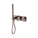 Nero Opal Progressive Shower System - Brushed Bronze