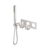 Nero Opal Progressive Shower System Trim Kits Only - Brushed Nickel