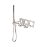 Nero Opal Progressive Shower System Trim Kits Only - Brushed Nickel