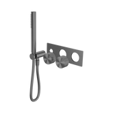 Nero Opal Progressive Shower System Trim Kits Only - Graphite