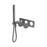 Nero Opal Progressive Shower System Trim Kits Only - Graphite