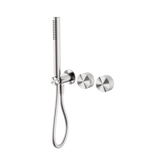 Nero Opal Progressive Shower System Separate Plate - Brushed Nickel
