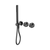 Nero Opal Progressive Shower System Separate Plate - Graphite