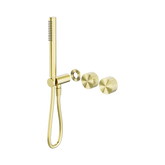 Nero Opal Progressive Shower System Separate Plate Trim Kits Only - Brushed Gold