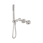 Nero Opal Progressive Shower System Separate Plate Trim Kits Only - Brushed Nickel