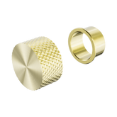Nero Opal Progressive Shower Mixer Trim Kits Only - Brushed Gold