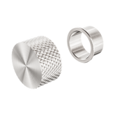 Nero Opal Progressive Shower Mixer Trim Kits Only - Brushed Nickel