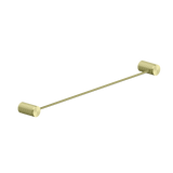 Nero Opal Single Towel Rail - Brushed Gold 600mm