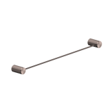 Nero Opal Single Towel Rail - Brushed Bronze 600mm