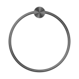 Nero Opal Towel Ring - Gunmetal