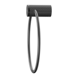 Nero Opal Towel Ring - Gunmetal