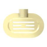 Nero Opal Soap Dish Holder - Brushed Gold