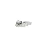 Nero Opal Soap Dish Holder - Brushed Nickel
