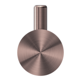 Opal Nero Robe Hook - Brushed Bronze