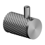 Opal Nero Robe Hook - Graphite