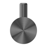 Opal Nero Robe Hook - Graphite