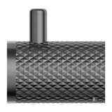 Opal Nero Robe Hook - Graphite