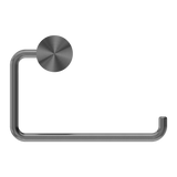 Nero Opal Toilet Roll Holder - Gunmetal
