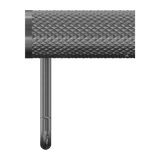 Nero Opal Toilet Roll Holder - Gunmetal