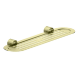 Opal Nero Metal Shelf - Brushed Gold