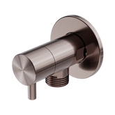 Nero Mini Cistern Stop - Brushed Bronze