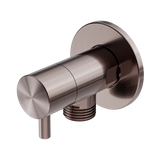 Nero Mini Cistern Stop - Brushed Bronze