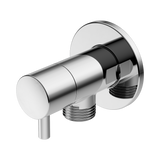 Nero Mini Cistern Stop - Chrome