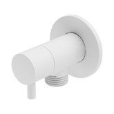Nero Mini Cistern Stop - Matte White