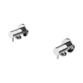 Nero Washing Machine Tap Set - Chrome