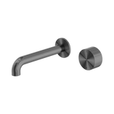 Nero Kara Progressive Wall Basin/Bath Set 185Mm - Gunmetal