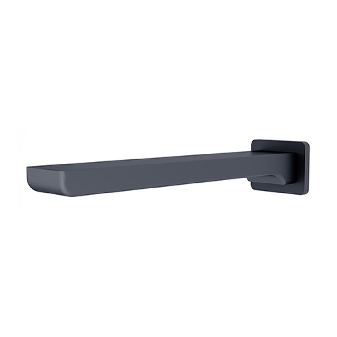 Nero Celia Bath Spout Shower - Matt Black