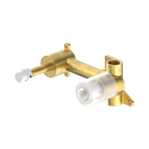 Nero Kara/Opal Progressive Wall Basin Set Body Only