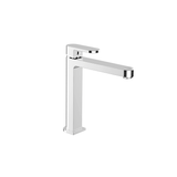 Ecco Tall Basin Nero Mixer - Chrome